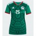 Dámy Fotbalový dres Mexiko Roberto Alvarado #25 MS 2026 Domácí Krátký Rukáv